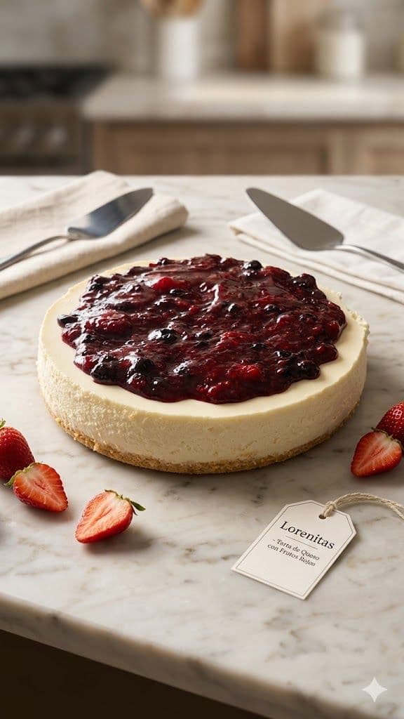 Cheesecake de Frutos Rojos — foto 1 de 1