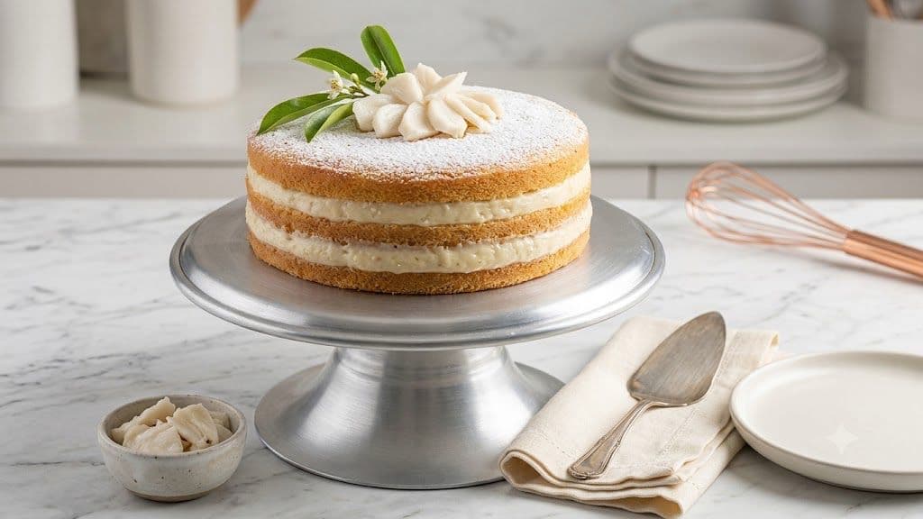 Torta Frutal Con Crema de Guanábana — foto 1 de 1